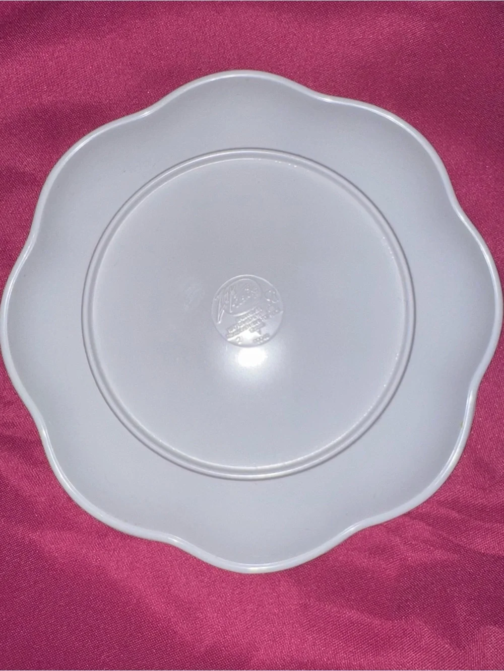 Vintage Barbie Plates + Vintage Barbie Cup / Rare Mattel Barbie Plate Bucket Hat